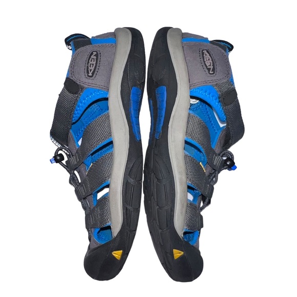 Keen Newport H2 Blue and Gray Sandals - Picture 7 of 16